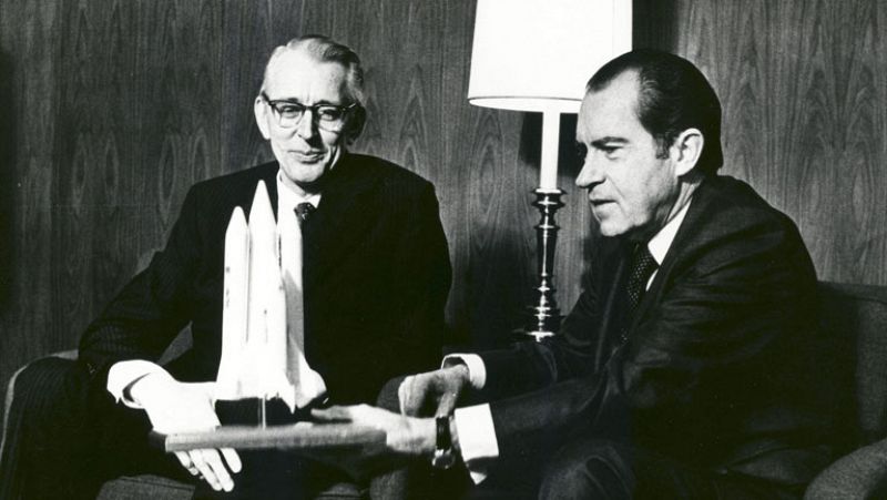 40 años de la dimisión de Nixon, el presidente del 'Watergate'