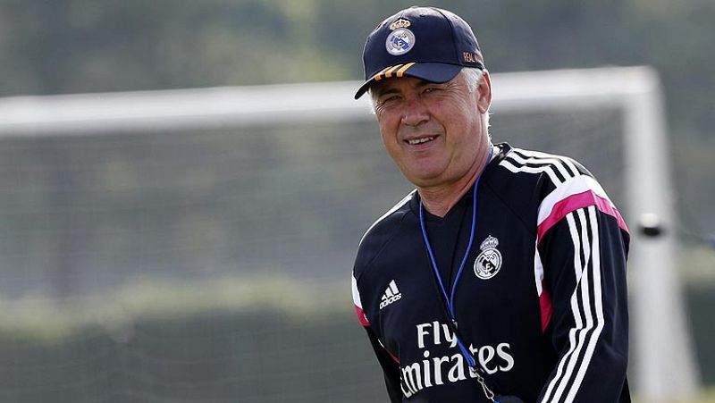 Ancelotti: "Será muy difícil, aunque puede que seamos favoritos por ser el Real Madrid"