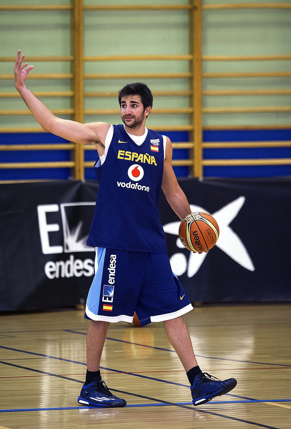 SELECCIÓN ESPAÑOLA DE BALONCESTO PREPARA EL MUNDIAL DE ESPAÑA 2014