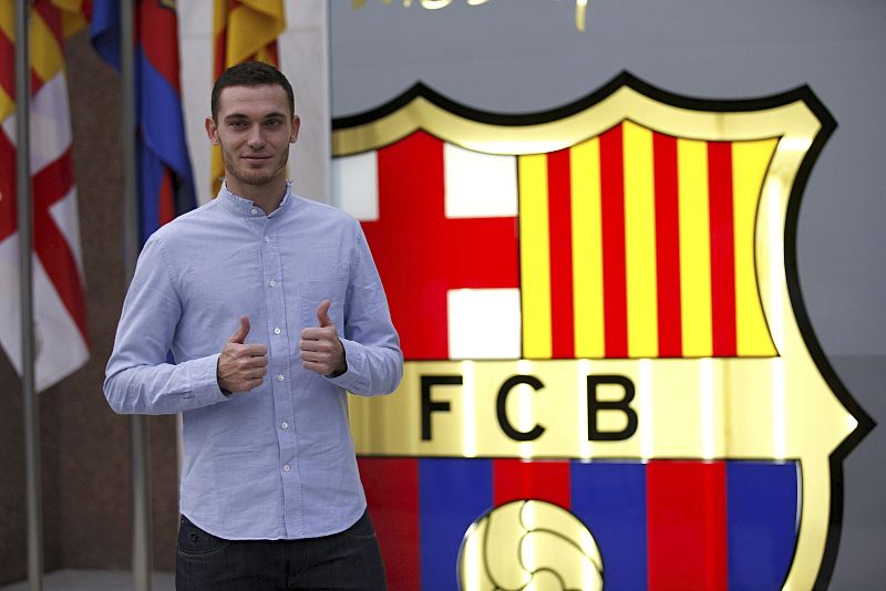 El Barça ficha al central belga Vermaelen