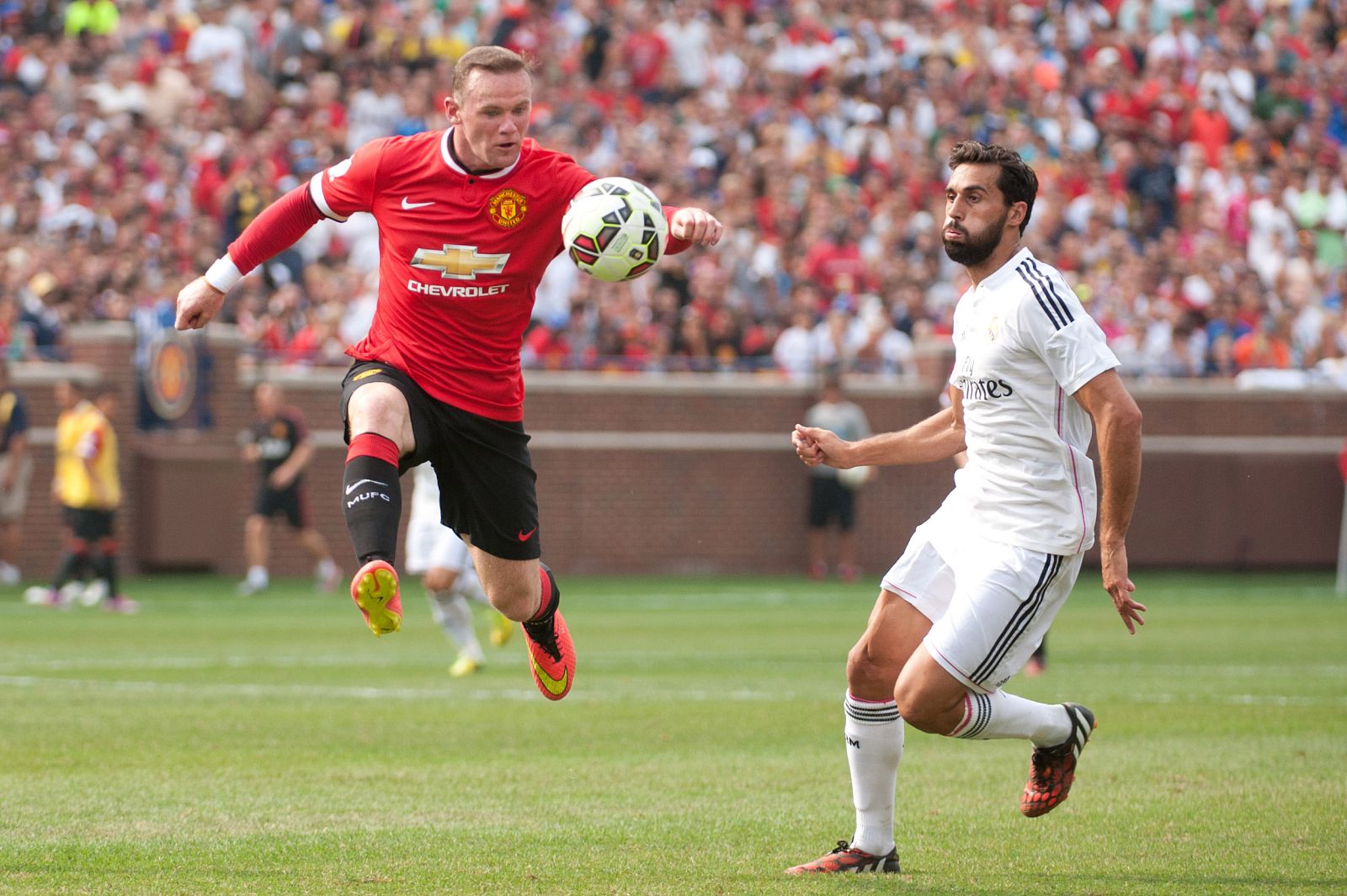 Soccer: Friendly-Real Madrid vs Manchester United