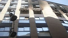 Muere una mujer por la explosión de una bombona de butano en una vivienda de Lleida