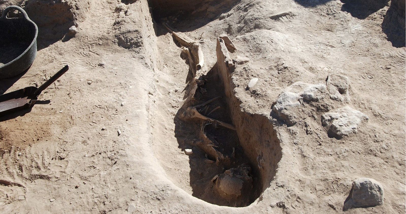 HALLAN UNA NECRÓPOLIS ISLÁMICA DE MÁS DE MIL AÑOS EN ALCÁZAR (CIUDAD REAL)