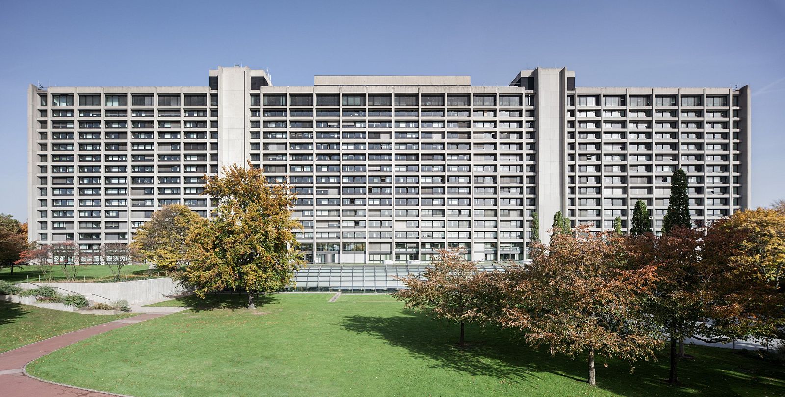 La sede del Bundesbank en Fráncfort