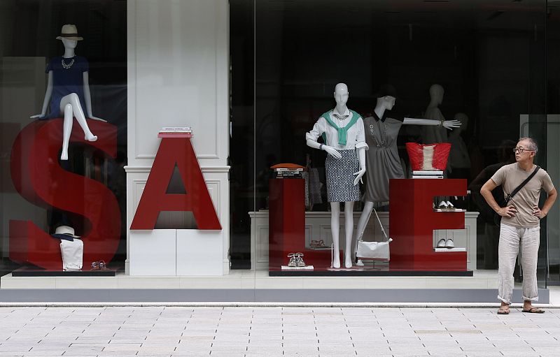 La economía japonesa se contrajo un 1,7% en el segundo trimestre debido a la subida del IVA