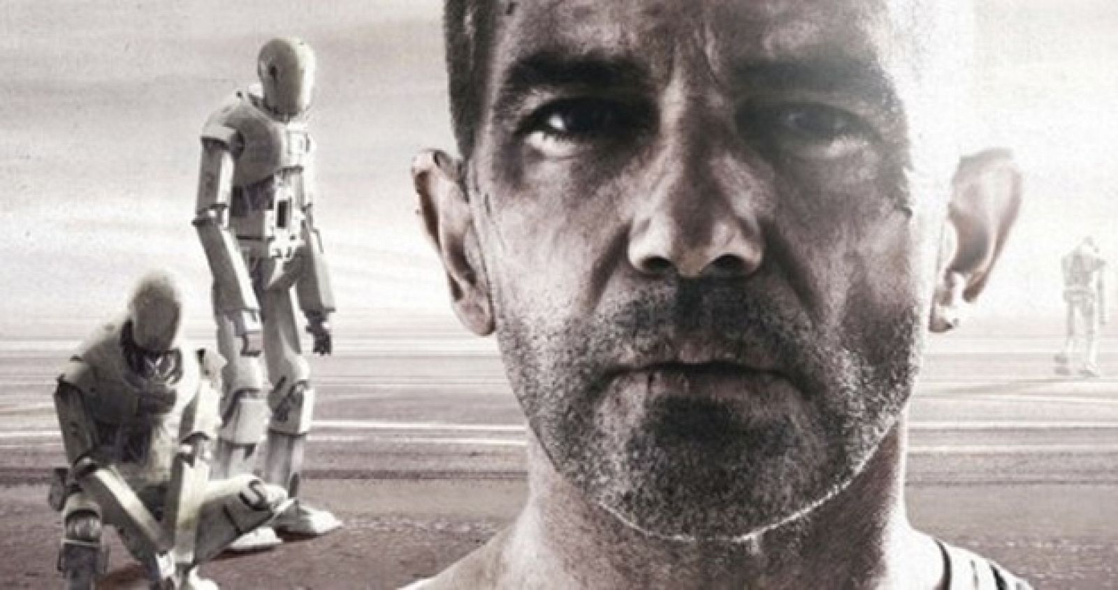 Antonio Banderas en 'Autómata', de Gabe Ibáñez  