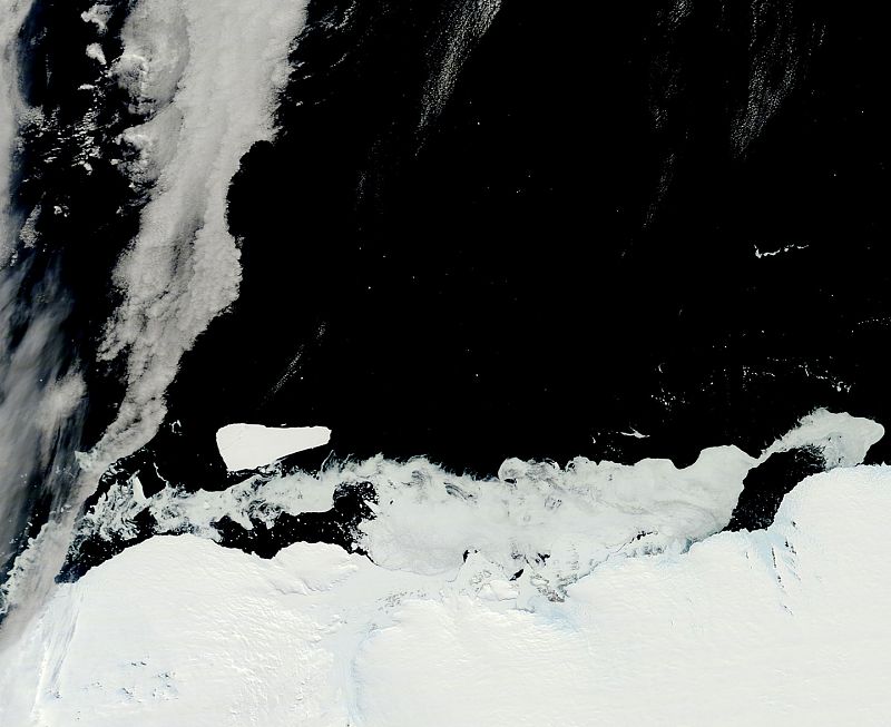 El deshielo de la Antártida podría elevar el nivel del mar más rápido de lo que se pensaba 