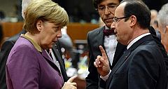 Alemania, motor de la UE, se contrajo un 0,2% en el segundo trimestre y Francia siguió estancada