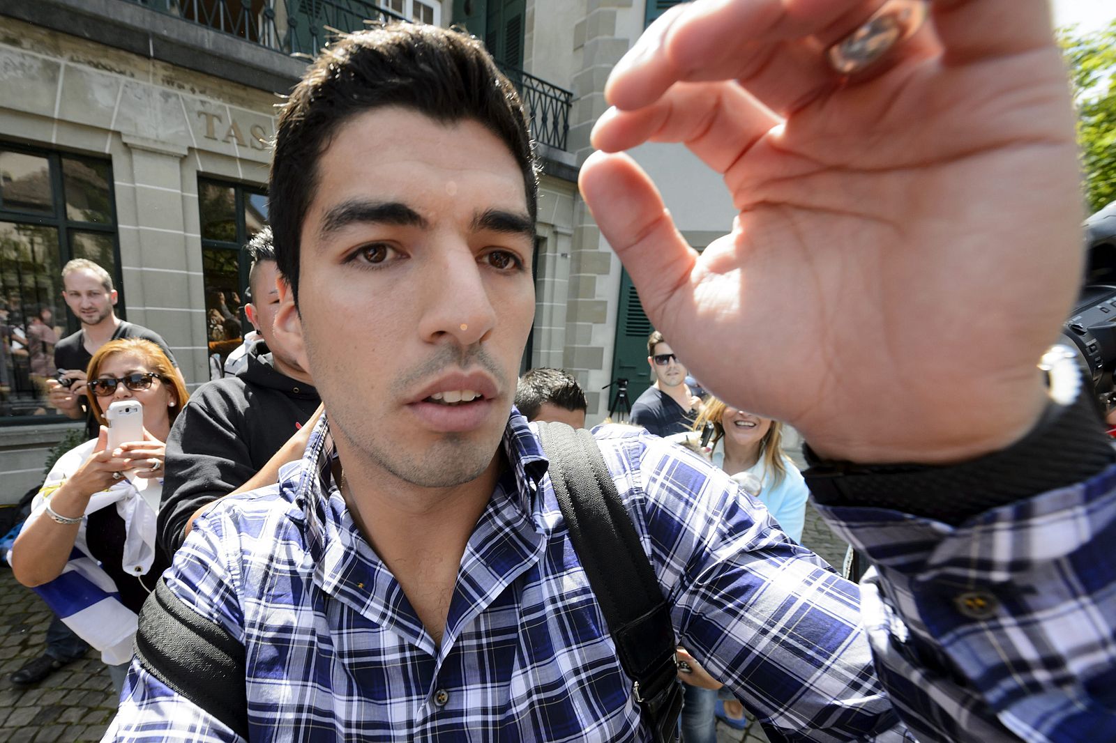 LUIS SUÁREZ DECLARA ANTE EL TAS