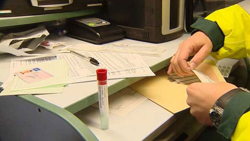 El 36% de los conductores da positivo en los controles preventivos de droga de la DGT