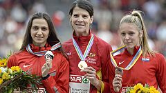 Ruth Beitia, campeona de Europa de altura