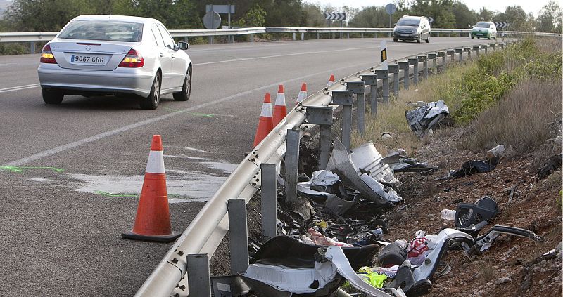 Trece personas mueren en accidentes de tráfico en la operación especial del puente de agosto