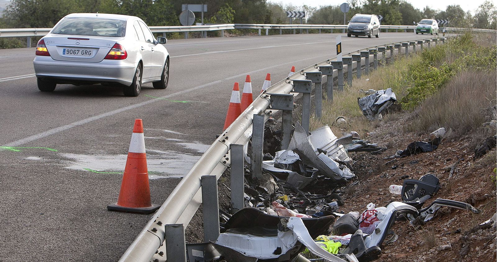 ACCIDENTE EN ALCALÁ DE XIVERT (CASTELLÓN)