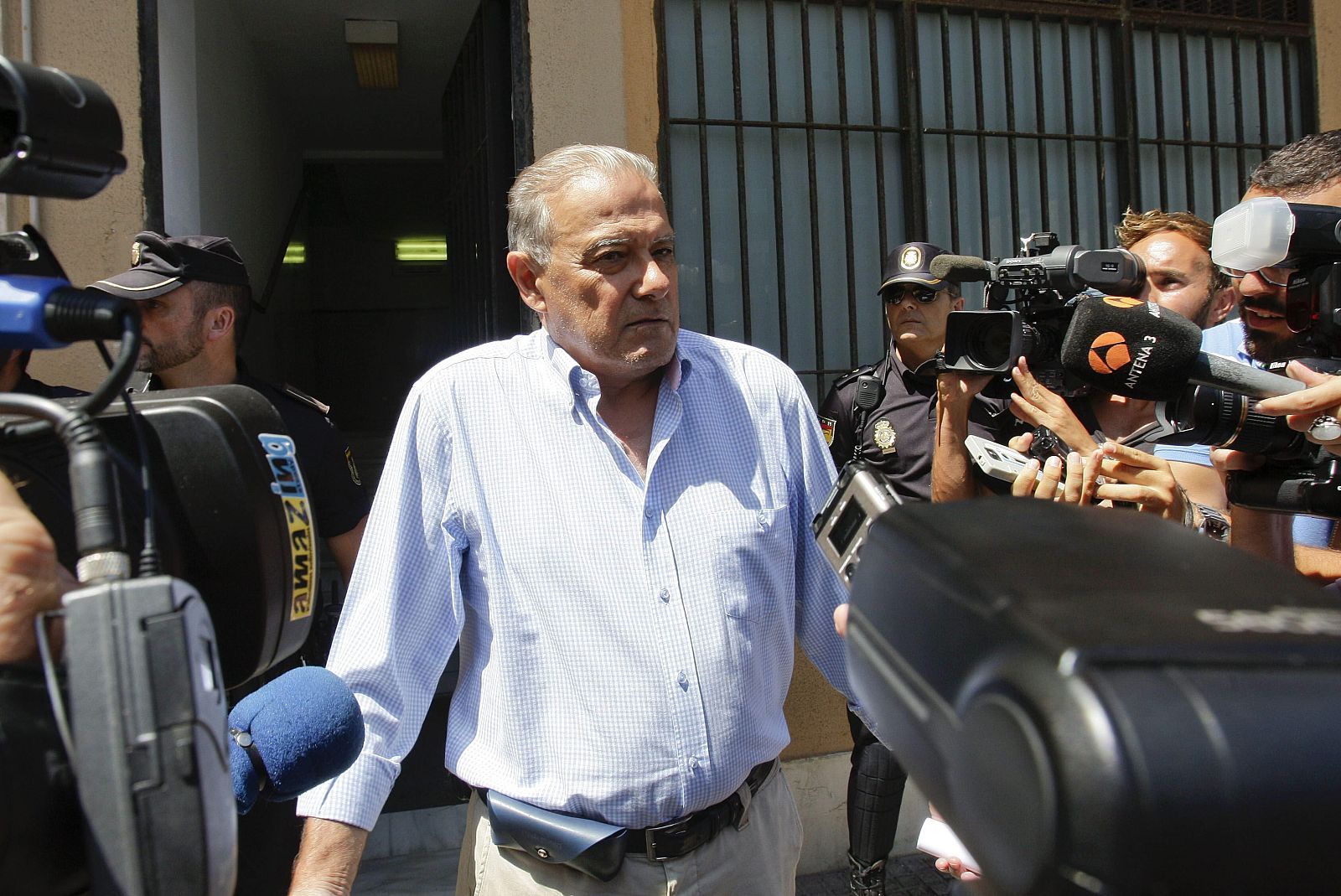 ÁNGEL OJEDA EXCONSEJERO DE LA JUNTA DE ANDALUCÍA