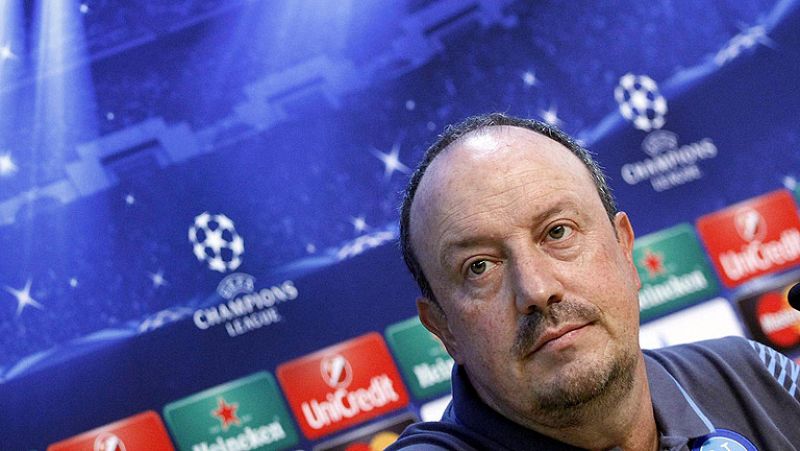 Benítez pide a su equipo que salga sin miedo contra el Athletic