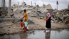 Israel y Hamás prorrogan la tregua durante 24 horas para seguir negociando