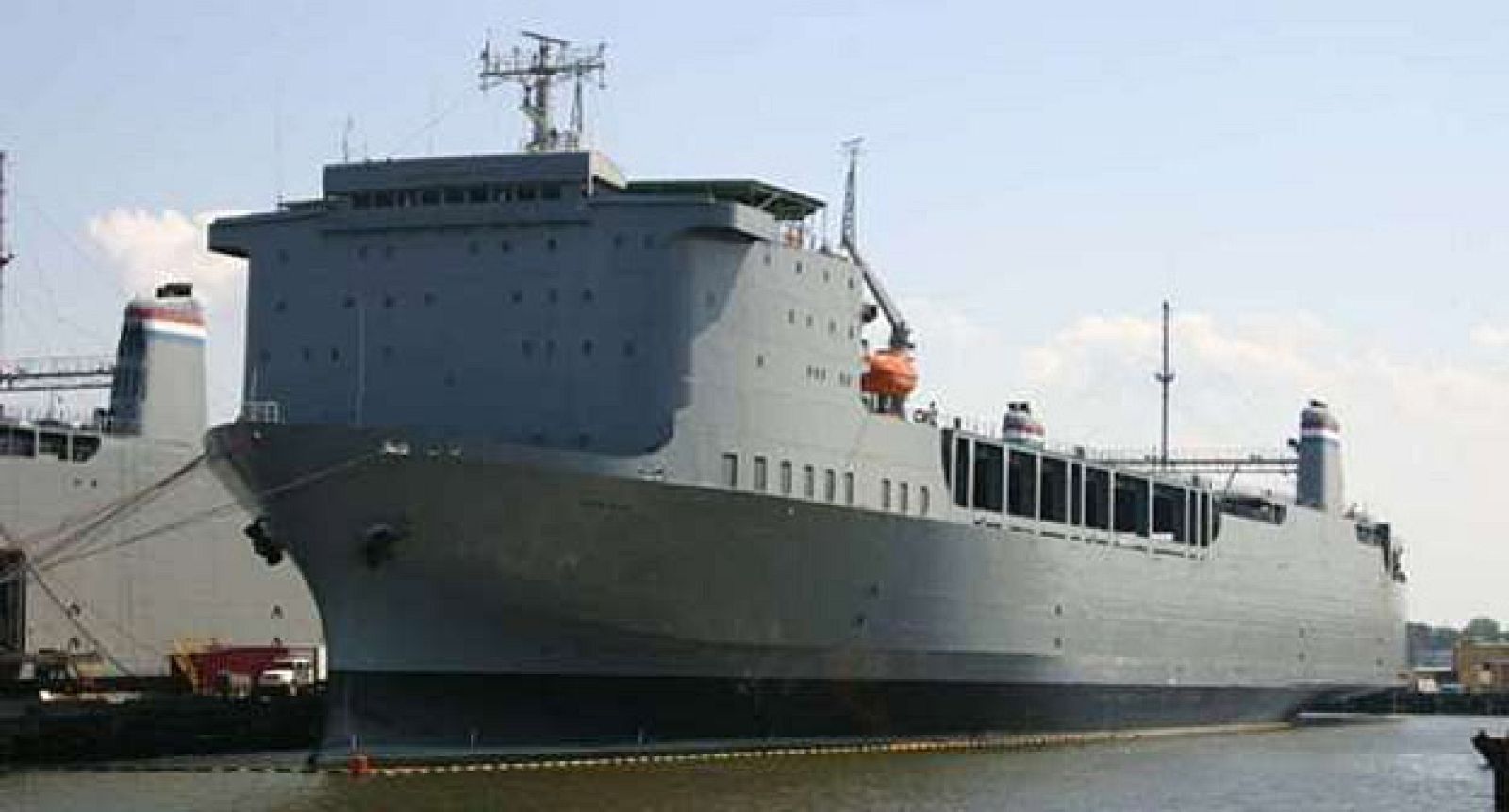 Imagen de archivo del MV Cape Ray, el navío estadounidense en el que se ha realizado la destrucción del arsenal químico de Siria.