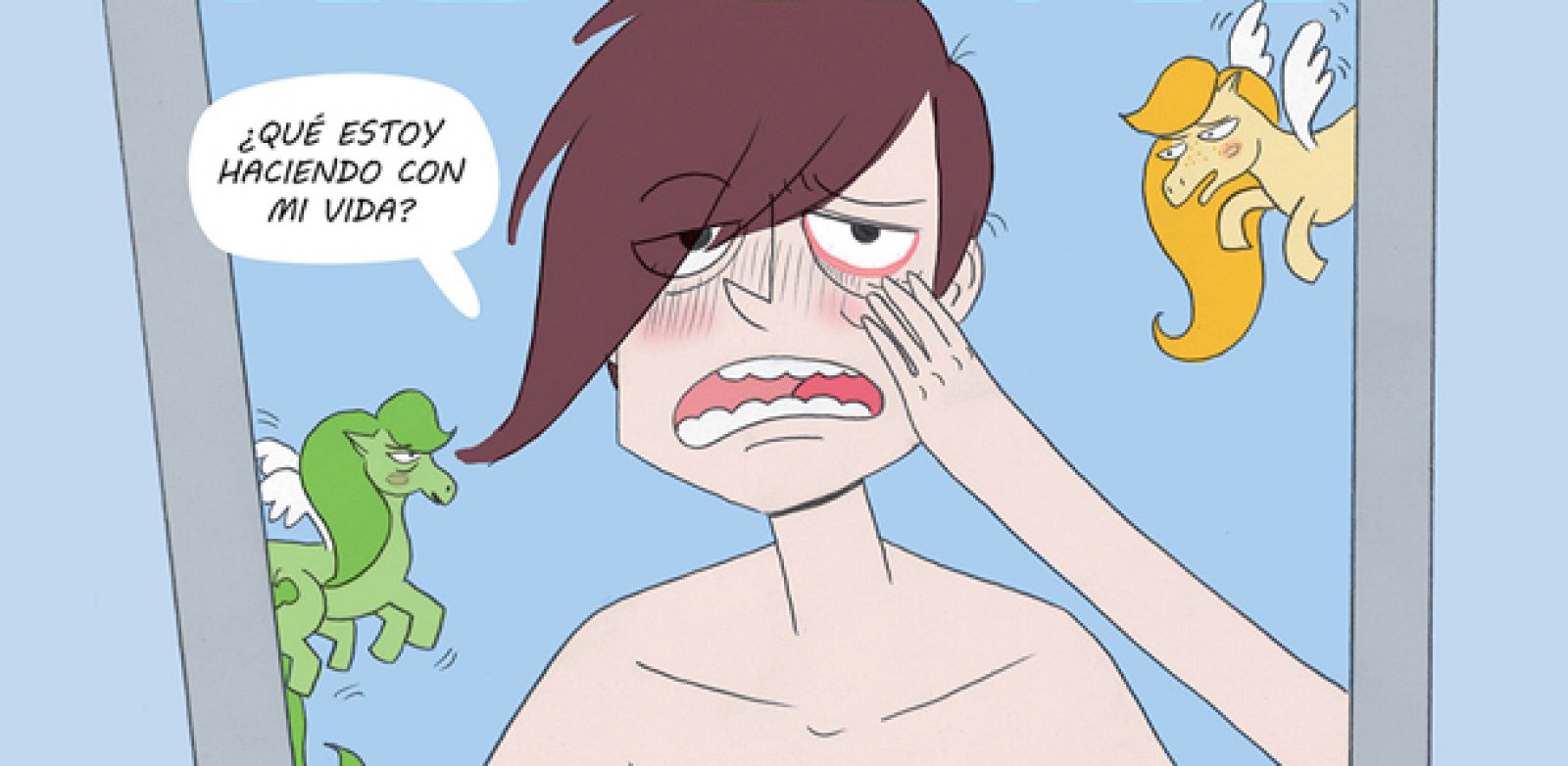 Fragmento de la portada de 'Resaca', de Mamen Moreu