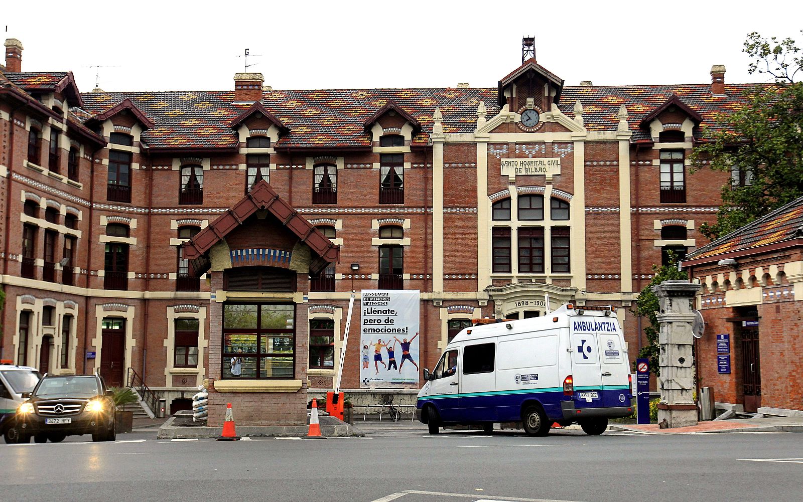 HOSPITAL BASURTO EBOLA