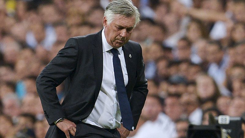Ancelotti: "Si repetimos el partido de hoy, ganamos la Supercopa"
