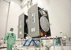 La Agencia Espacial Europea, lista para lanzar dos nuevos satélites Galileo