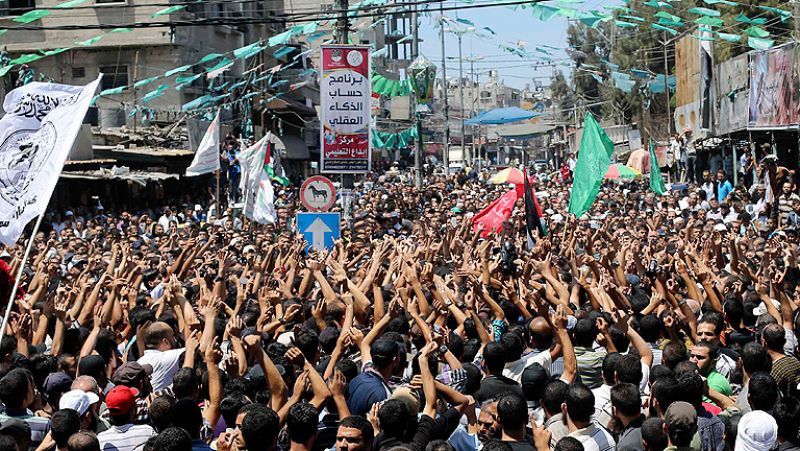 Israel mata a tres comandantes del brazo armado de Hamás en Gaza