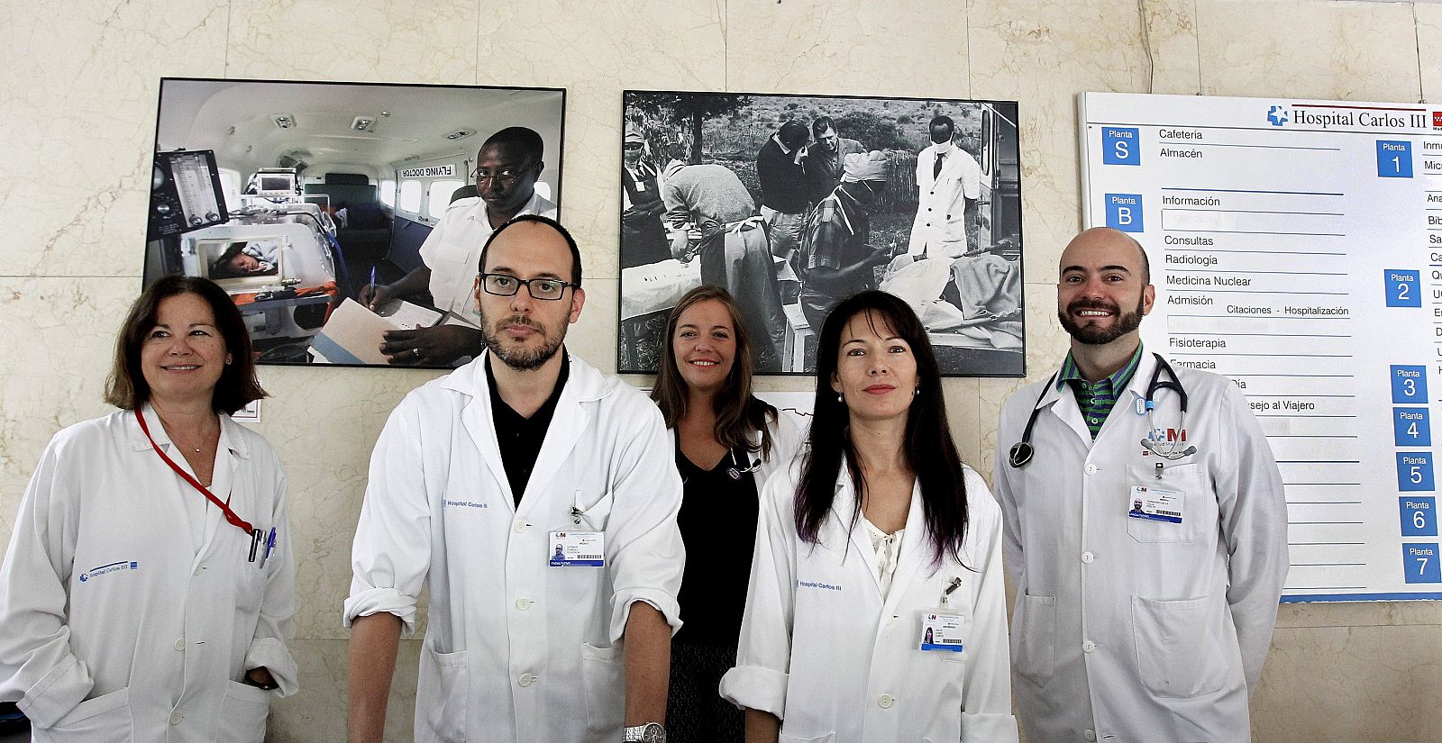 LOS MÉDICOS DE PAJARES:SE LUCHÓ HASTA EL FIN, PERO EL DESENLACE ERA ESPERABLE