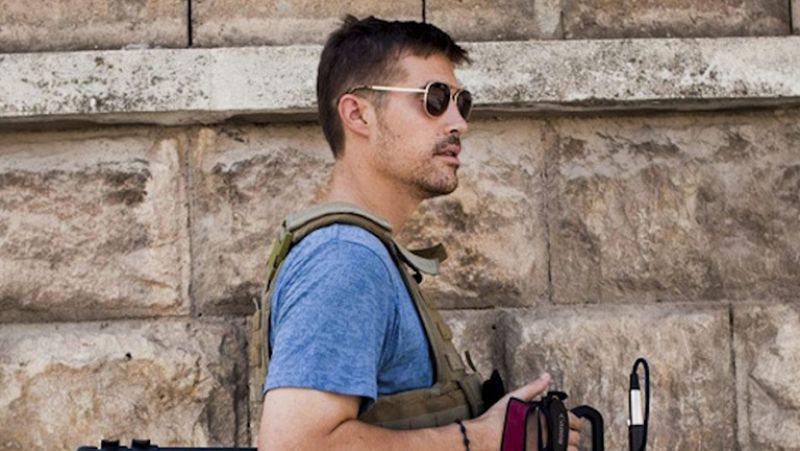La ejecución de James Foley eleva a 39 los periodistas asesinados en Siria desde 2011