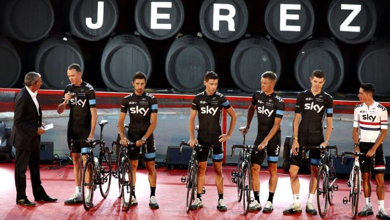 Echa a andar en Jerez la Vuelta con el mejor cartel de los últimos años