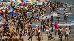 España recibió 36,3 millones de turistas internacionales hasta julio, nueva cifra récord