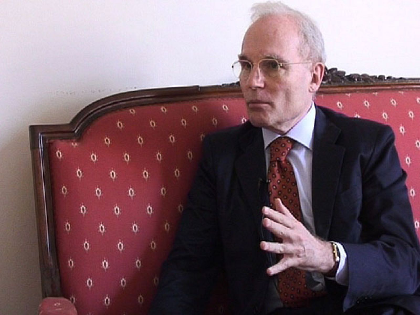 El editor Jaume Vallcorba