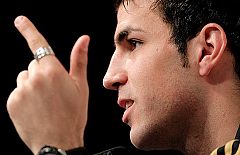 Cesc Fábregas: "Yo sólo quería marcar para el equipo y para toda España"