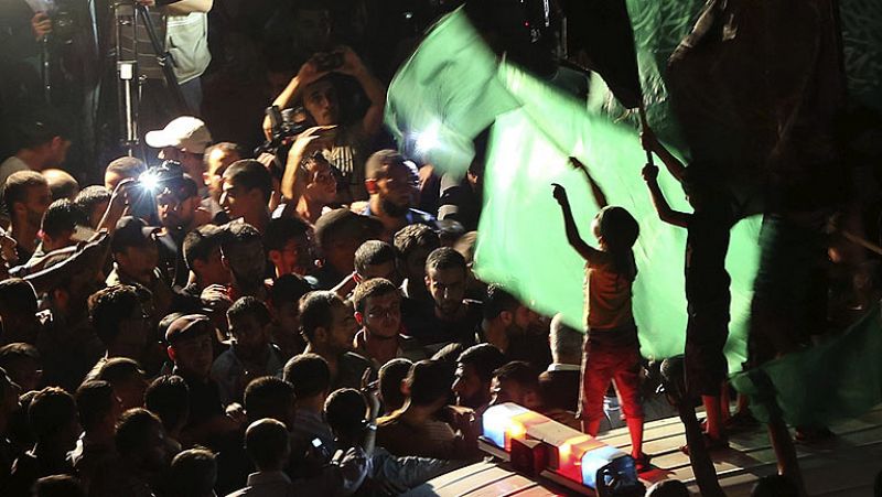 Israel y Hamás acuerdan un alto el fuego "permanente" en Gaza tras 50 días de conflicto 