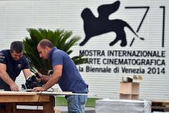 Venecia se prepara para recibir a las estrellas