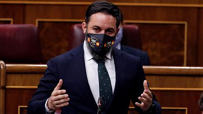 Abascal reconoce que aún no tiene candidato para su moción de censura y se reafirma: "Es el peor Gobierno en 800 años"