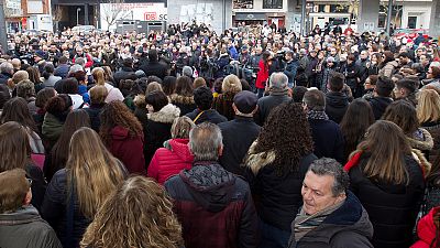 Los actos de homenaje a Laura Luelmo y de condena por su muerte se multiplican por toda España