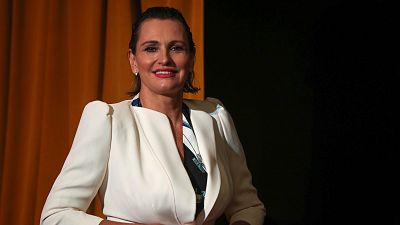 Ainhoa Arteta tras pasar el Covid: "Casi me baja a los pulmones y obviamente con