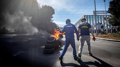 Airbus no despeja las dudas sobre el cierre de su fábrica en Puerto Real