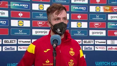 'Para todo lo demás, Aleix': el 'MVP' de España ante Dinamarca