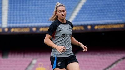 Alexia Putellas recibe el alta médica y entra en la convocatoria para jugar contra el Chelsea