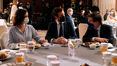 Almeida decidirá si compite con Ayuso por la presidencia del PP de Madrid cuando se acerque el congreso