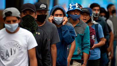 América en el foco del coronavirus: México, Perú y Colombia, los países con más 500.000 casos