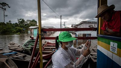 América Latina, foco de nuevo de la pandemia tras perder más de una década en su lucha contra la pobreza