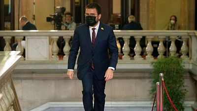 Aragonès afirma que hay tiempo para un acuerdo con Junts mientras Illa se ofrece a liderar una alternativa