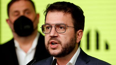 Aragonès buscará un Govern con independentistas y los 'comunes' y mantiene el veto al PSC