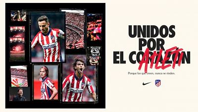 El Atlético recupera el toque 'clásico' en su primera equipación de la próxima temporada