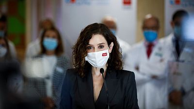 Ayuso reconoce que existió una "relación comercial" entre su hermano y la empresa de mascarillas en el punto de mira