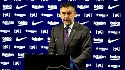 Bartomeu presenta su dimisión como presidente del FC Barcelona