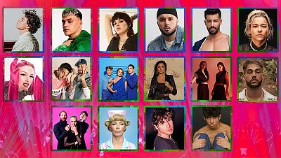 Benidorm Fest 2024: Estos son los 16 artistas