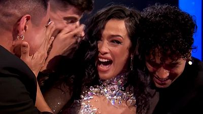 Chanel gana el Benidorm Fest y a Eurovisión 2022 ¡Así ha sido su triunfo!